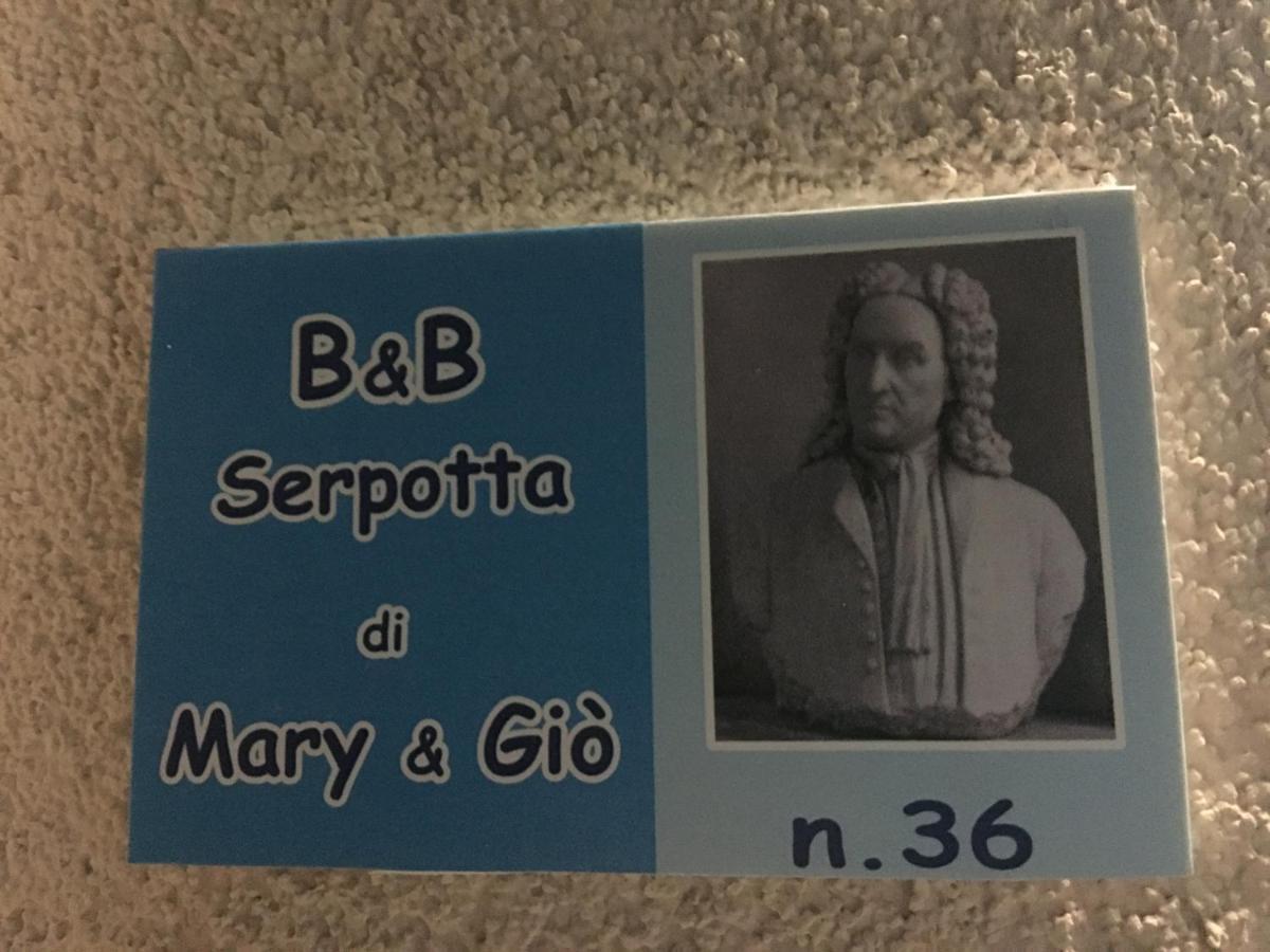 Bilocale Serpotta Di Mary& Gio Apartment Palermo Ngoại thất bức ảnh